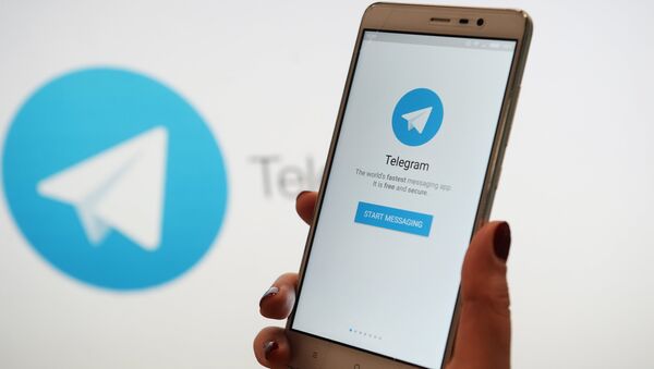 Мессенджер Telegram может быть заблокирован Роскомнадзором - Sputnik Moldova