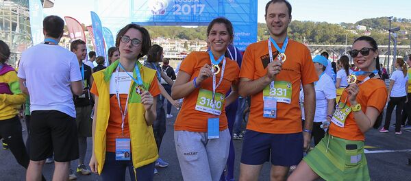 Фестивальный инклюзивный забег - Sputnik Молдова