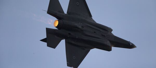 Israeli F-35 - Sputnik Молдова