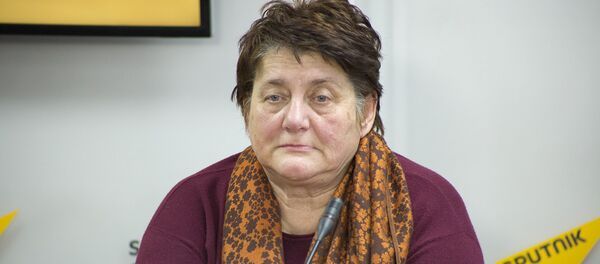 Valentina Dudnic - Sputnik Молдова