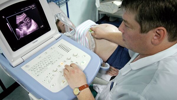 Îngrijirea gravidelor - Sputnik Moldova-România
