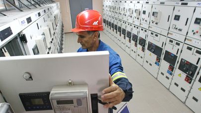 Работа электроподстанции 