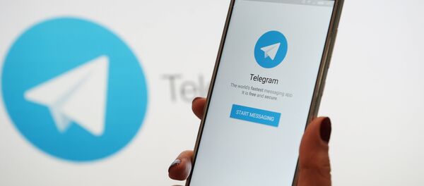 Мессенджер Telegram - Sputnik Молдова