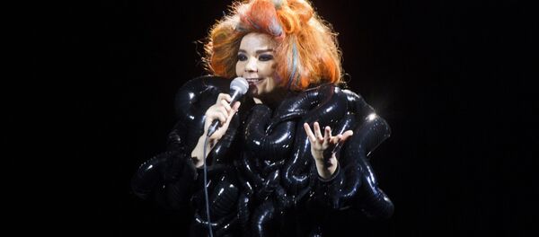 Певица Бьорк - Sputnik Молдова