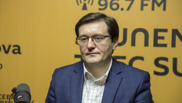 Oleg Verejan - Sputnik Moldova