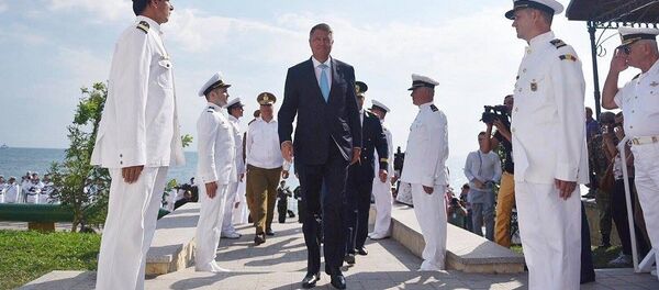 Klaus Iohannis - Sputnik Moldova-România