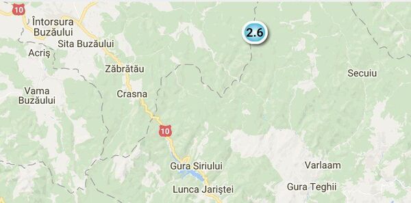 Epicentrul cutremurului Epicentrul cutremurului - Sputnik Moldova