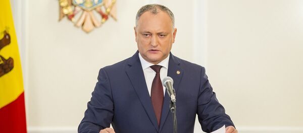 Президент Игорь Додон - Sputnik Молдова