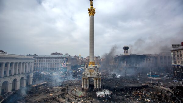 Maidan Square in Kiev, Ukraine - Sputnik Молдова
