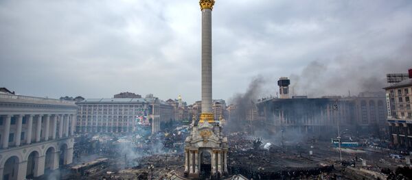 Maidan Square in Kiev, Ukraine - Sputnik Молдова