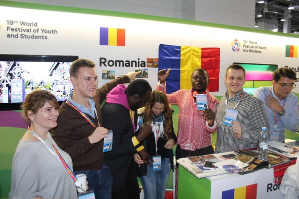 XIX Всемирный фестиваль молодежи и студентов в Сочи XIX Всемирный фестиваль молодежи и студентов в Сочи - Sputnik Молдова