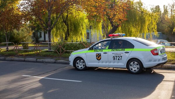 Mașină a Inspectoratului Național de Patrulare al IGP - Sputnik Moldova