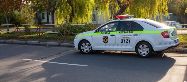 Mașină a Inspectoratului Național de Patrulare al IGP Mașină a Inspectoratului Național de Patrulare al IGP - Sputnik Moldova