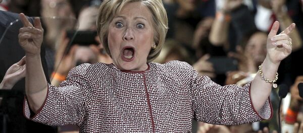 Die demokratische Präsidentschaftskandidatin Hillary Clinton - Sputnik Молдова