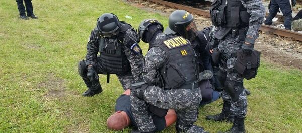 Poliția, arest, reținere - Sputnik Moldova-România