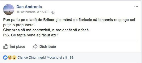 Comentariile lui Dan Andronic Comentariile lui Dan Andronic - Sputnik Moldova-România