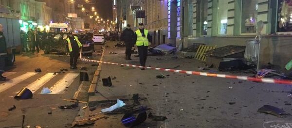 Наезд на пешеходов в Харькове - Sputnik Молдова