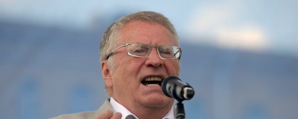 Лидер партии Либерально-демократическая партия России (ЛДПР) Владимир Жириновский, архивное фото. - Sputnik Молдова