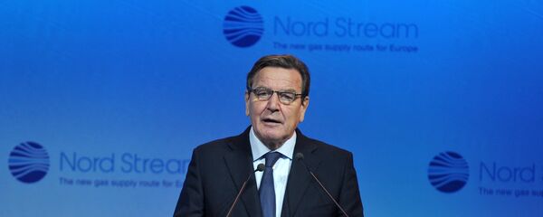 Герхард Шредер - Sputnik Moldova-România