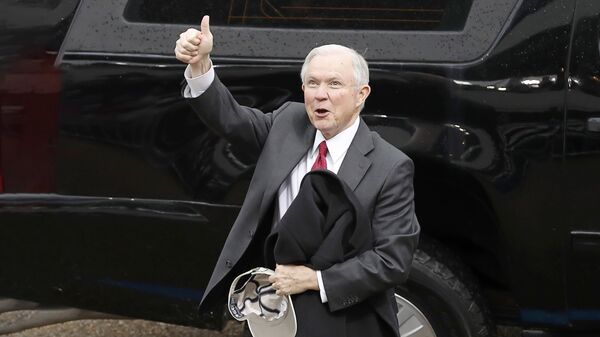 Джефф Сешнс, генеральный прокурор США - Sputnik Молдова