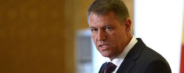 Klaus Iohannis - Sputnik Moldova-România