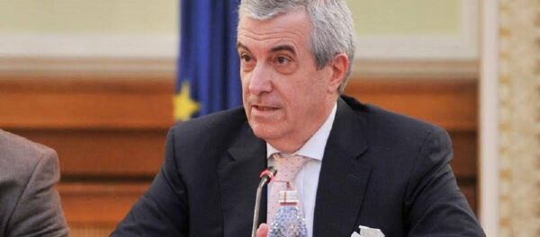 Călin Popescu Tăriceanu - Sputnik Moldova-România
