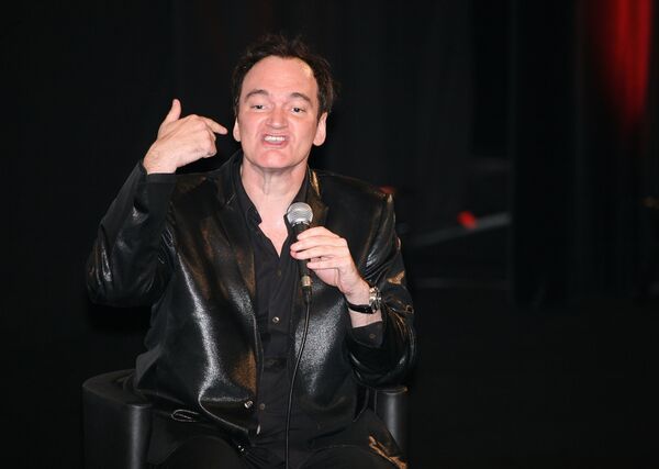 Актер и режиссер Квентин Тарантино - Sputnik Молдова