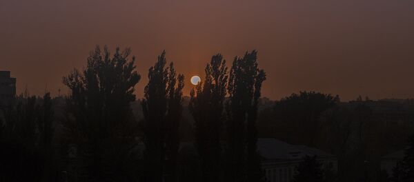 Красное солнце - Sputnik Молдова