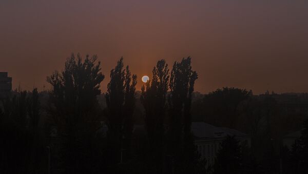 Красное солнце - Sputnik Moldova