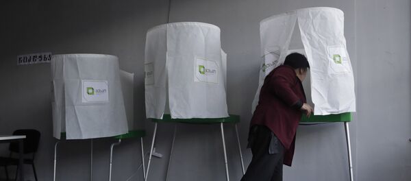 Выборы в Грузии - Sputnik Молдова