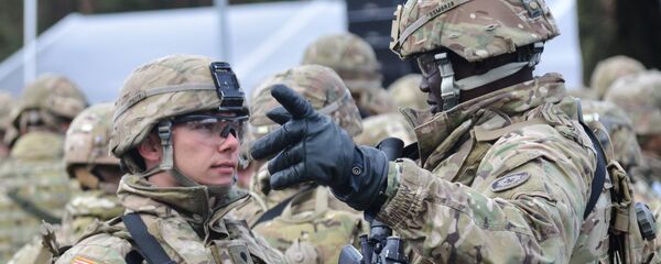 Militari NATO dislocați în Poloinia - Sputnik Молдова