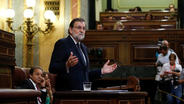 Mariano Rajoy, presidente del Gobierno de España - Sputnik Moldova-România