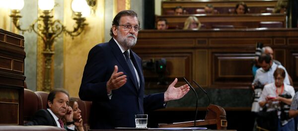 Mariano Rajoy, presidente del Gobierno de España - Sputnik Moldova-România