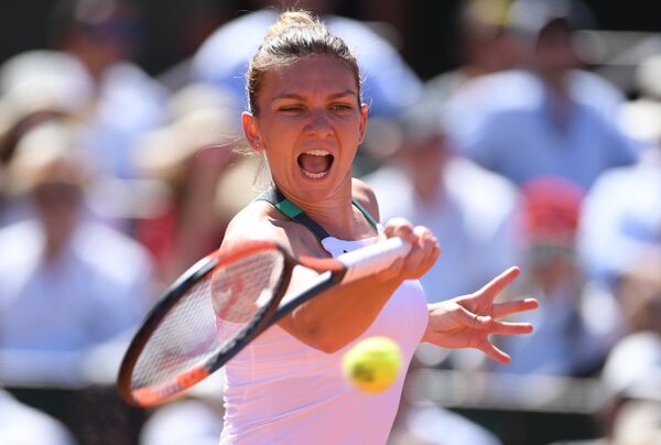Simona Halep Simona Halep - Sputnik Moldova-România