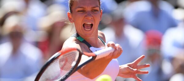 Simona Halep Simona Halep - Sputnik Moldova-România