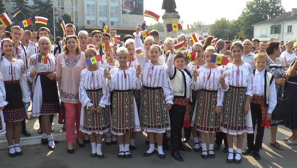Оргеевцы с размахом отметили День независимости Молдовы - Sputnik Молдова