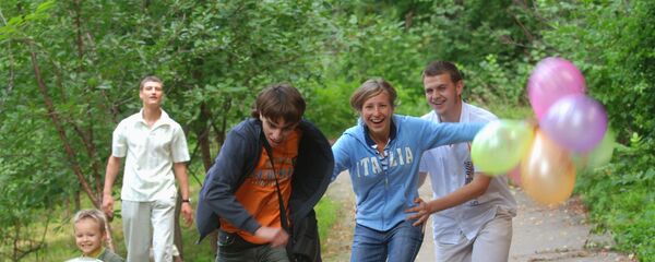 В Нескучном саду - Sputnik Moldova