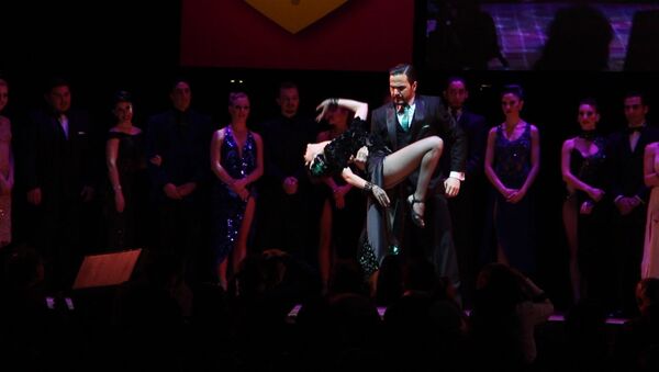В ритме аргентинского танго: лучшие пары показали мастерство в Буэнос-Айресе - Sputnik Молдова