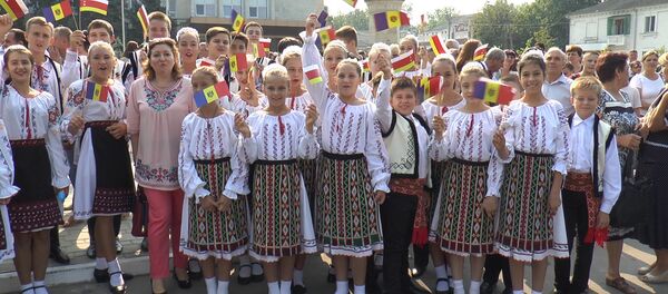 Оргеевцы с размахом отметили День независимости Молдовы Оргеевцы с размахом отметили День независимости Молдовы - Sputnik Молдова