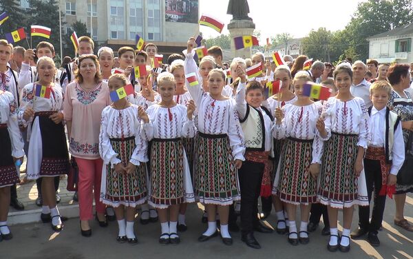 Оргеевцы с размахом отметили День независимости Молдовы - Sputnik Молдова