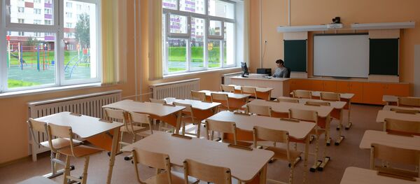 Una escuela  - Sputnik Moldova-România