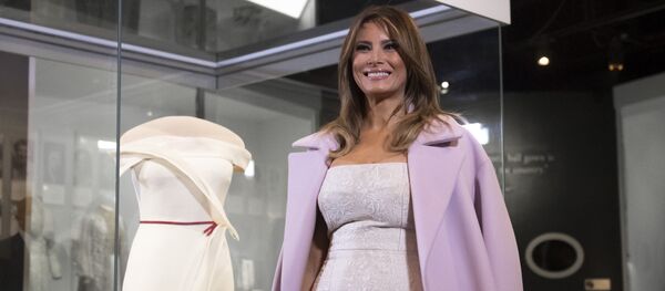 Меланья Трамп Меланья Трамп - Sputnik Молдова