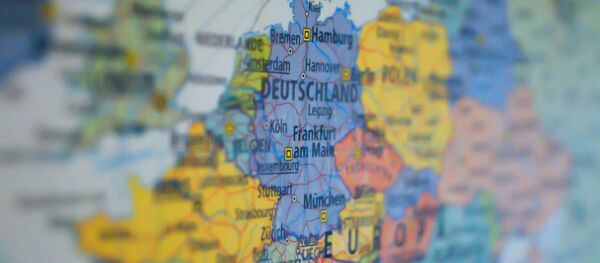 Map of Europe - Sputnik Moldova