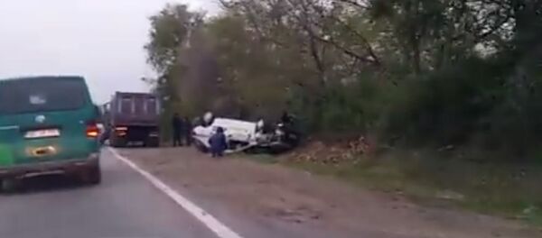 ДТП в Чореску - Sputnik Moldova