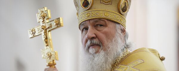 Patriarhul Chiril - Sputnik Moldova