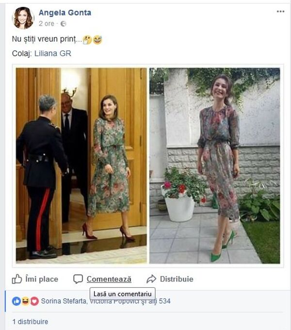 Angela Gonța caută un prinț - Sputnik Moldova