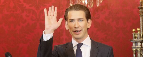 Себастьян Курц (Sebastian Kurz), Австрия, архивное фото - Sputnik Moldova-România