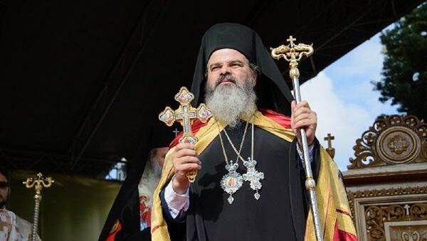 Preasfinţitul Părinte Ignatie, Episcopul Hușilor - Sputnik Moldova