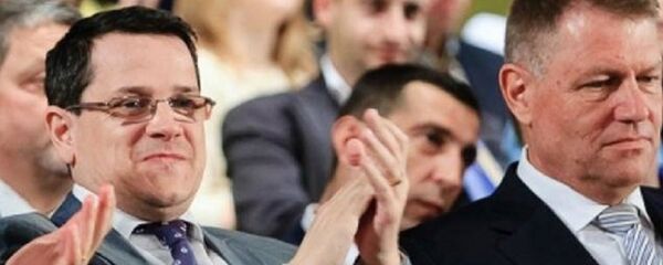 Hellvig, Iohannis - Sputnik Moldova-România