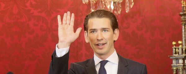 Себастьян Курц (Sebastian Kurz), Австрия, архивное фото - Sputnik Moldova-România